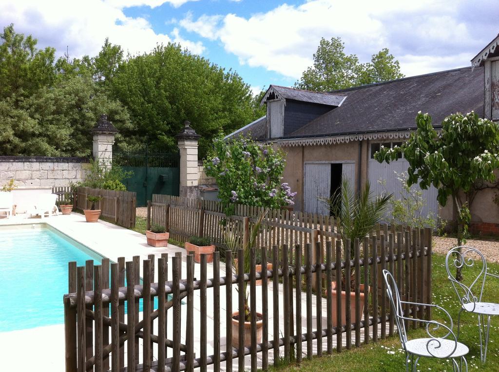 Chambre D' Hôtes La Lucasserie Saumur Exterior foto