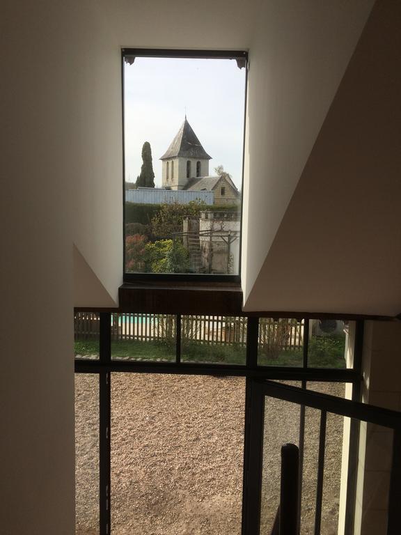 Chambre D' Hôtes La Lucasserie Saumur Exterior foto