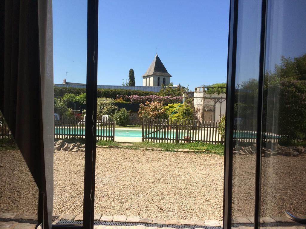 Chambre D' Hôtes La Lucasserie Saumur Exterior foto